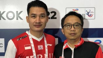 印尼优步杯战队在四分之一决赛中面对中国强队，主教练：无论谁，我们都将面对的对手