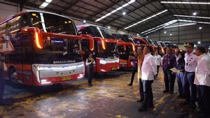 Kemenhub Mulai Lakukan Rampcheck di Pool Bus Jelang Nataru