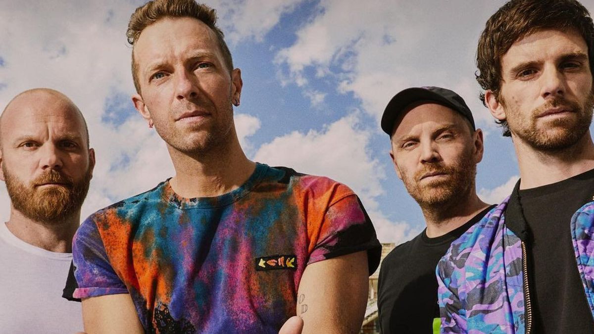 في محاولة للحد من البصمة الكربونية ، تطلق Coldplay تطبيق Music Of The Spheres World Tour