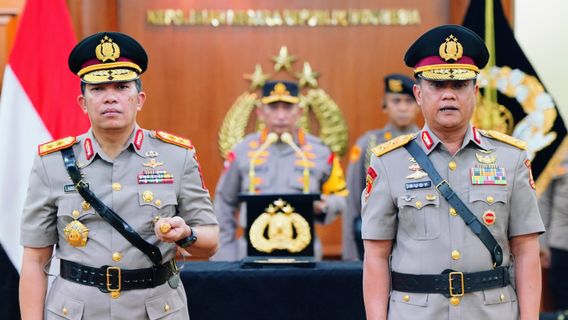 Banten Police Chief Transferred To Pati At The Police Criminal Investigation Unit