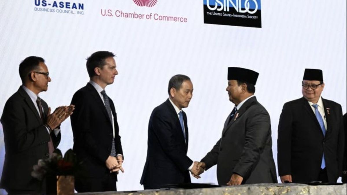 Prabowo Witnesses 11 US-ABC MoUs Worth US$38.4 Billion