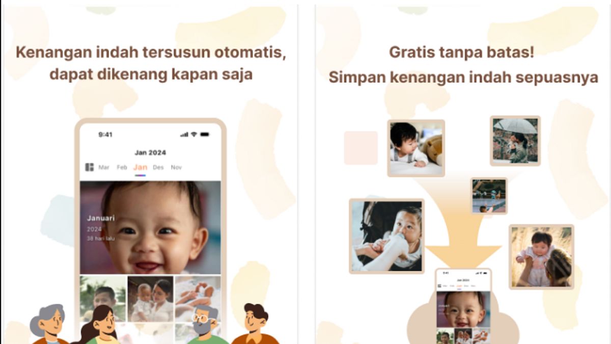 Our Photo, Latest Photo Sharing App For Family Has Been Launched, Try It Now!