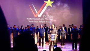 Pengurus PRD Deklarasikan Partai Baru, Partai Rakyat Adil Makmur 'Partainya Rakyat Biasa'
