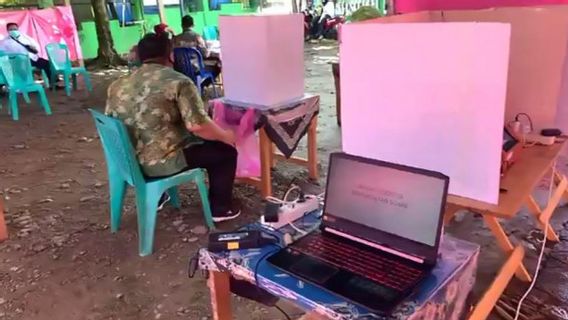 3 Villages à Kalsel Hi-tech, Diplôme Pilkades Avec Méthode De Vote électronique