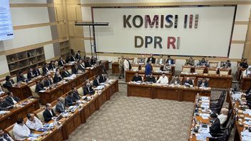 Komisi III DPR Buka Pembahasan RUU Perampasan Aset