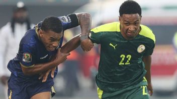 セネガル、2022年アフリカネイションズカップ準々決勝、タンジュン・ヴェルデの9人を2-0で破る