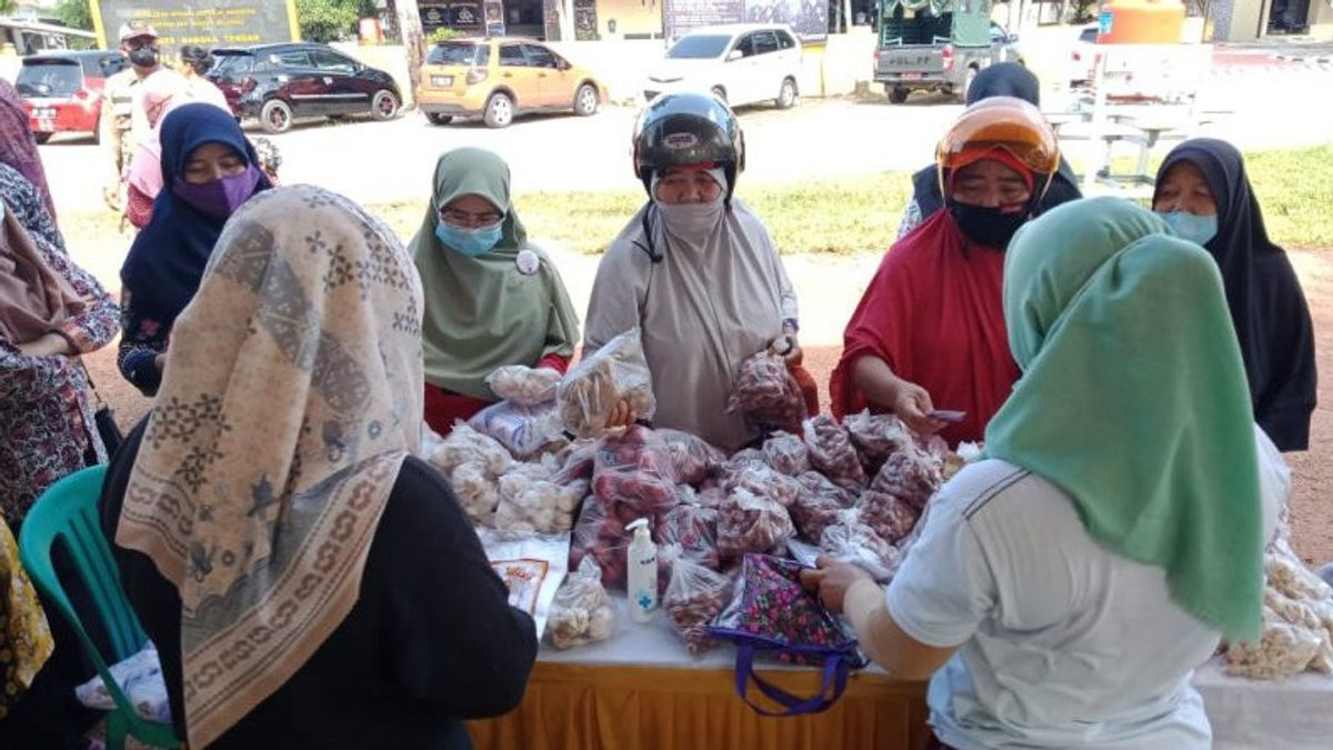 Jelang Ramadan, Pemkab Bangka Tengah Gencar Operasi Pasar Jaga Stabilitas Harga 