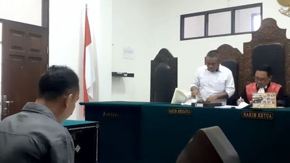 Hakim Vonis Terdakwa Korupsi BPR Dompu 4 Tahun Penjara