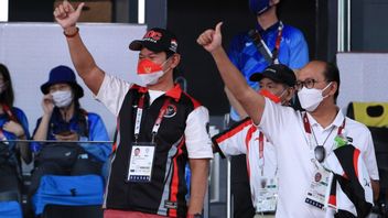 印度尼西亚NOC在东京奥运会上汲取经验，学习世界体育体系