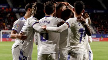 Hasil Lengkap Pertandingan La Liga Spanyol: Real Madrid Menang, Atletico Madrid Imbang