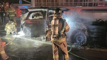 احذر من السيارات الكهربائية ، عدد القتلى بعد أن اشتعلت النيران في هيونداي أيونيك 5 في حادث