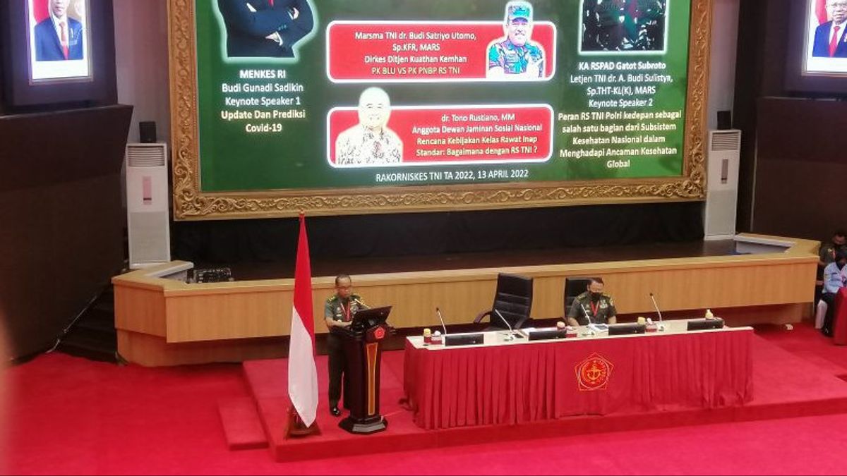 Cegah Ancaman Perang, TNI Perlu Kembangkan Satuan Kesehatan Nuklir, Biologi, dan Kimia