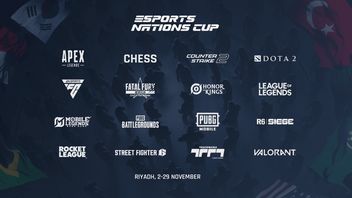 Le tournoi Esports Nations Cup 2026 débutera à Riyad, l’Indonésie prépare l’équipe la meilleure