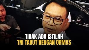Dudung Abdurachman 断言,TNI 没有一词的“害怕 群众组织”