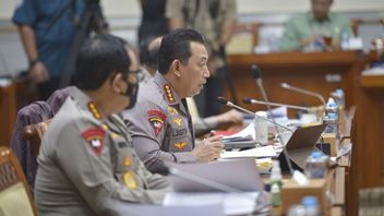 The National Police Chief's Answer To The Murder Case Of Brigadier J: Starting From A Motive Related To Morality, To Rumors Of Rp900 Billion In Money