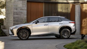 Lexus Files 'HZ' Trademark, Electric SUV Under RZ?
