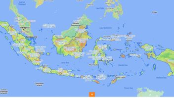 Le Chef De La BNPB Demande à 4 Provinces D’être Conscientes De L’impact Du Phénomène La Nina : Java Occidental, Jateng, Jatim Et Sulsel