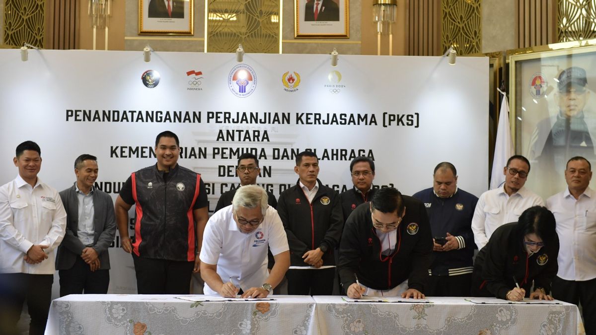 Government Disburses IDR 81.3 Billion For 13 Qualification Sports For The 2024 Paris Olympics