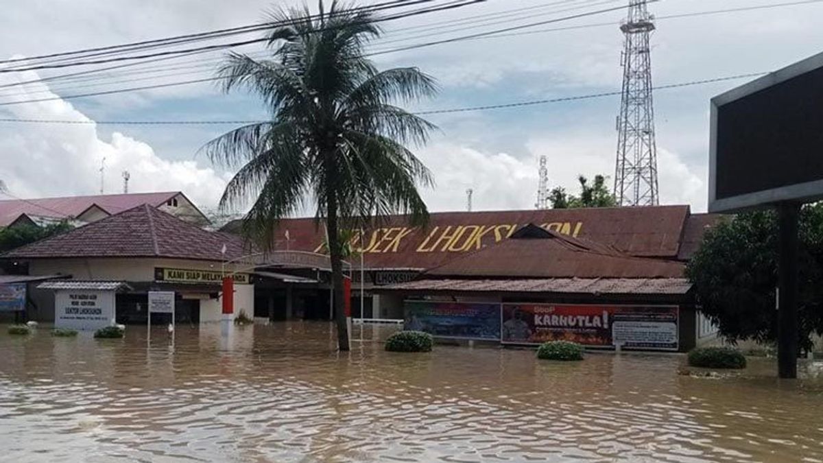 BMKG: Waspadai Potensi Banjir di Wilayah Timur Aceh