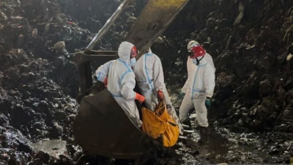Total 7 Korban Tewas Longsor Bantargebang Ditemukan