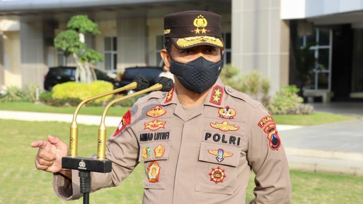 Assertive! Central Java Police Chief Asks Personnel Not To Be Backing Criminals, And Betray The Police