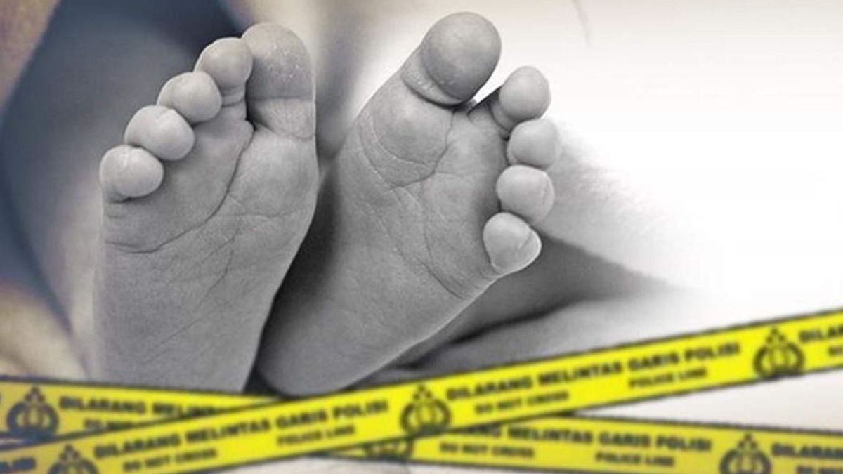 Cleaning Officers Find Baby's Body In Black Plastic Bag In Pondok Aren Area