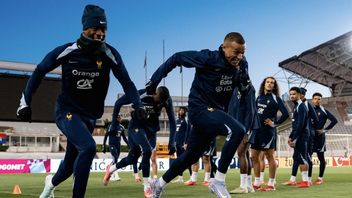 Kembali ke Timnas Perancis, Kylian Mbappe Fokus Piala Dunia