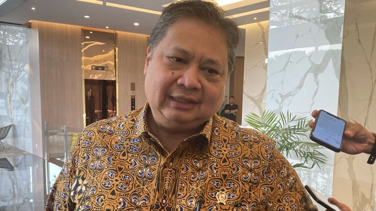 La possibilité d’entrer en tant que ministre de Prabowo, Airlangga et Azwar Anas Compak sera axé sur le travail d’abord