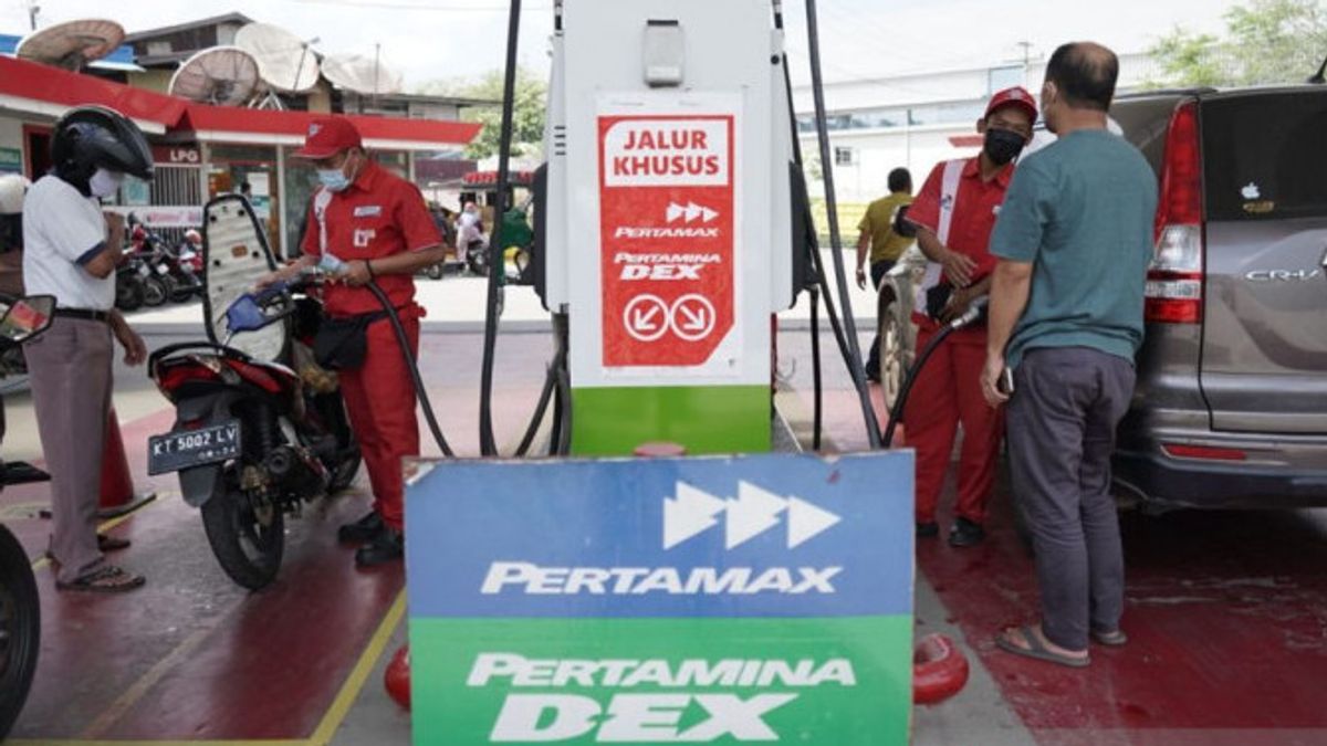 Pertamina Discusses Possibility Of Lowering Pertamax Prices If World Oil Prices Weakened