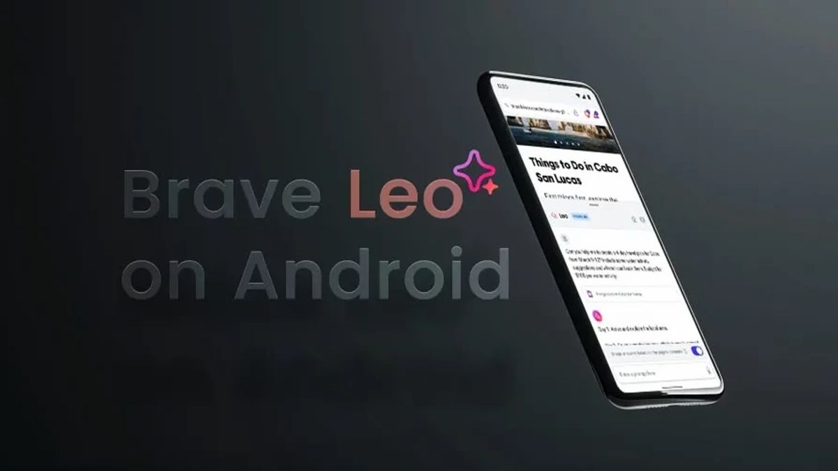 Androidの後、BraveはレオAIアシスタントをiOSデバイスに展開し始めます