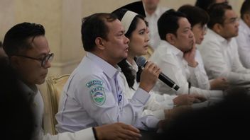 Lapor du président, le chef de BMKG: entouré de trois cyclones, l'Indonésie est toujours menacée par des catastrophes