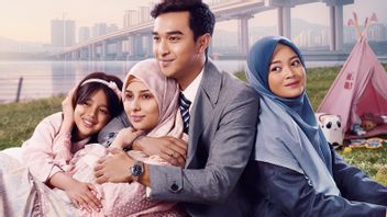 Yoriko Angeline Becomes Ibrahim Rasyid's Second Wife In Middle Sea Film