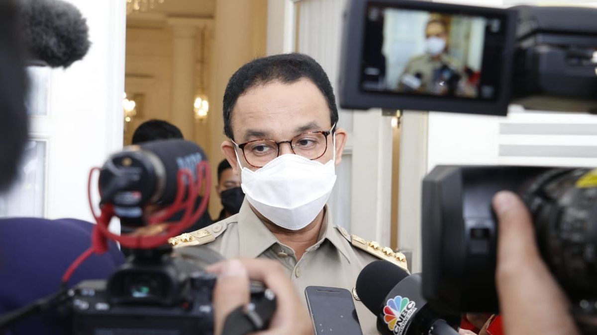 Le Sous-gouverneur Nous A Demandé D'attendre Qu'Anies Connaisse Le Sort De L'extension PSBB