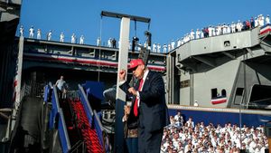 Tanpa Beberkan Bukti, Trump: AS Serang Dermaga Venezuela Terkait Perdagangan Narkoba