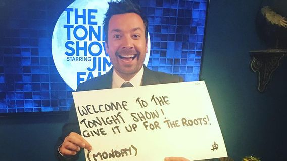 Tanpa Kontroversi, 7 Tahun Sudah Jimmy Fallon Hidupkan <i>The Tonight Show</i>