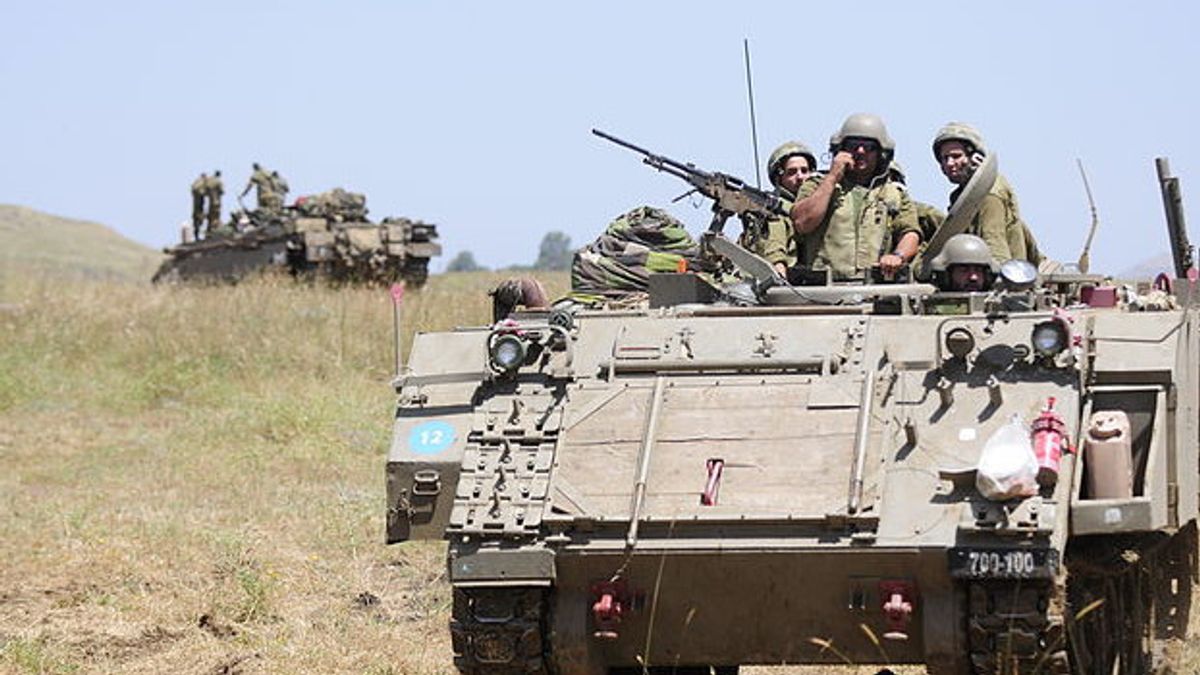 L'Allemagne envoie des munitions à Israël
