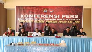 Polda Kaltara Ungkap 75 Kasus Narkoba, 104 Tersangka Ditangkap dalam Tiga Bulan