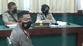 Three Hours Of Ethics Trial, Pamen Polri With The Initials M Is Proven To Have Raped A Child And Is Officially Dismissed