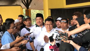 Cak Imin a expliqué la raison pour laquelle PKB approuve le projet de loi DKJ discuté malgré le rejet d’Atur du gouverneur de Jakarta nommé par le président