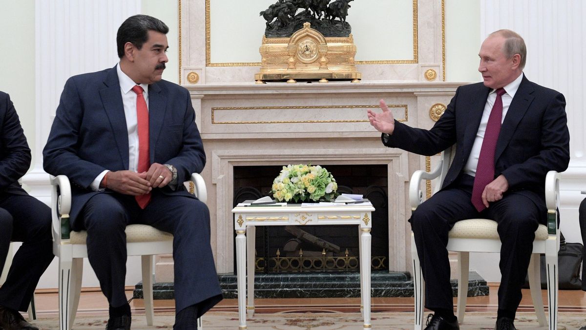 Venezuela Puji Solidaritas Rusia yang Desak Perdamaian Karibia di tengah Ancaman Trump