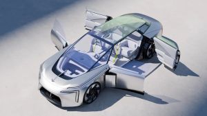 Mobil Konsep Masa Depan Avatr Curi Perhatian di IAA Mobility