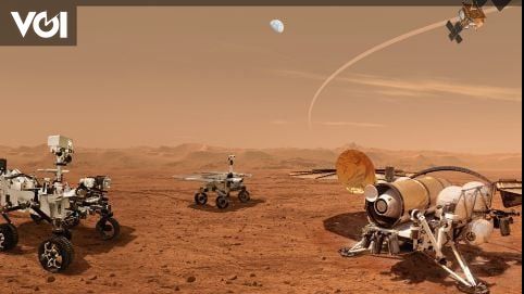 Need A Lot Of Funds!  NASA Changes Schedule for Sending Martian Rocks to Earth