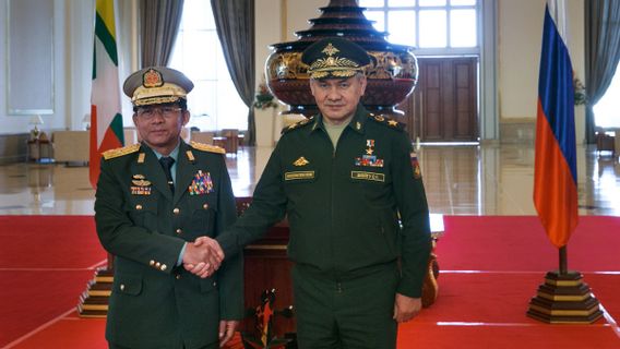 遠く離れていてもロシアを親友として称賛し、ミャンマー軍事政権の指導者が米国について語る