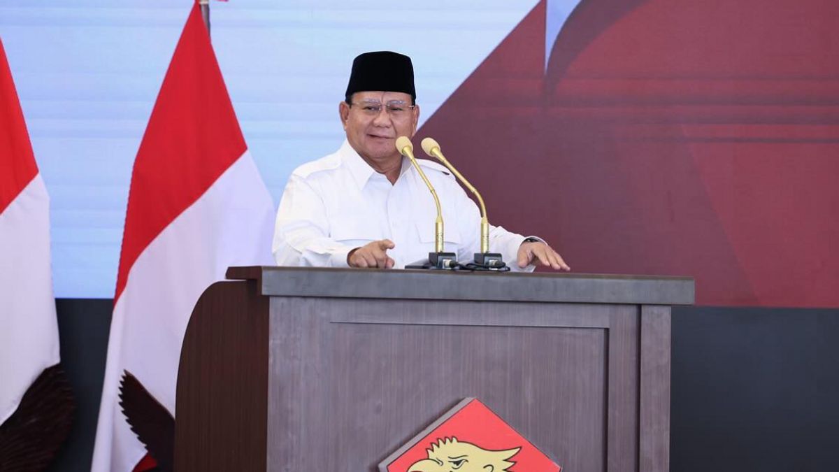 Gerindra关于Prabowo承认获得Jokowi支持的解释