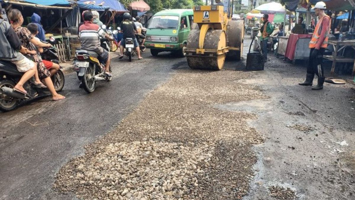 Pemkab Sidoarjo Perbaiki 12 Ruas Jalan Rusak