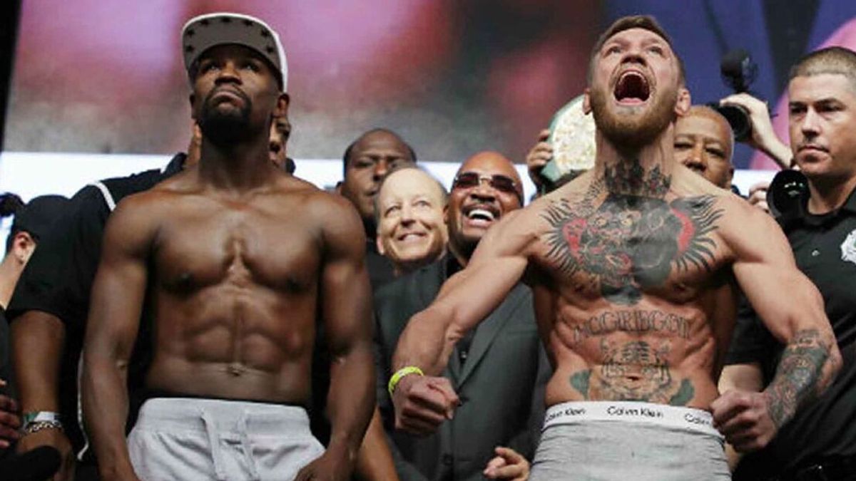 McGregor Manager Accuses Mayweather Of Avoiding Serious Duel For Fear Of Losing To The Notorious