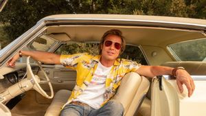 Brad Pitt Digaet Quentin Tarantino Jadi Pemeran Utama Film Terakhir
