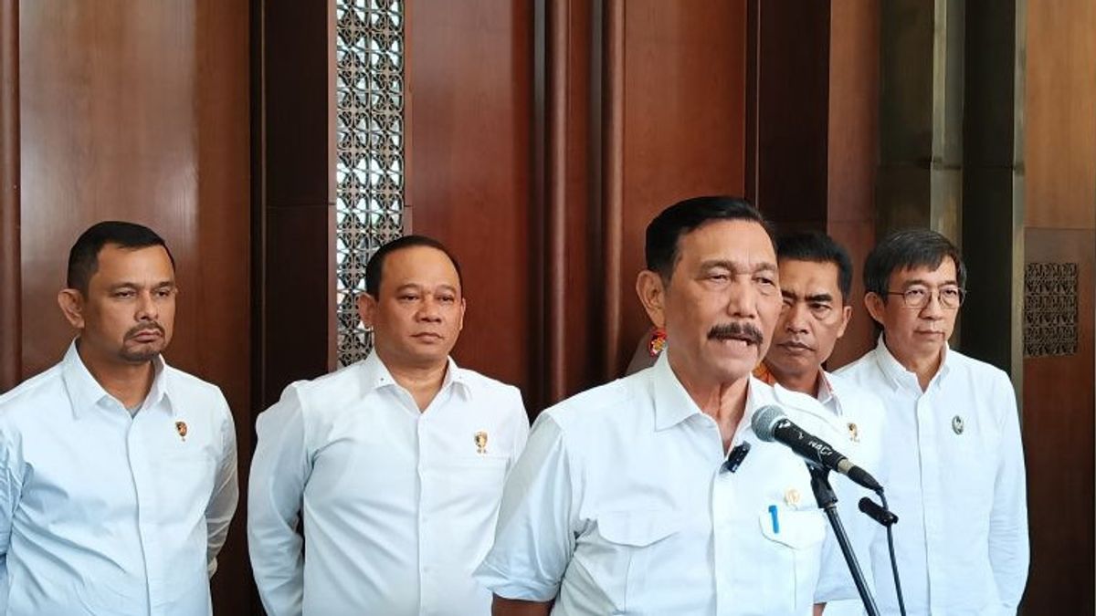 Luhut Minta Polri Tindak Tegas WNA Terlibat Peredaran Narkoba