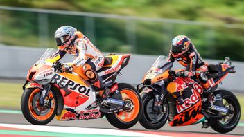 Falling In FP2 MotoGP Mandalika, Marc Marquez: Haven't Found The Right Tires