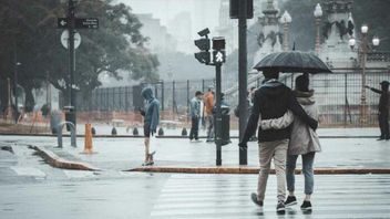 BMKG: Cuaca Bali Hari Ini, Selasa 14 September Berawan dan Hujan Ringan-Sedang 